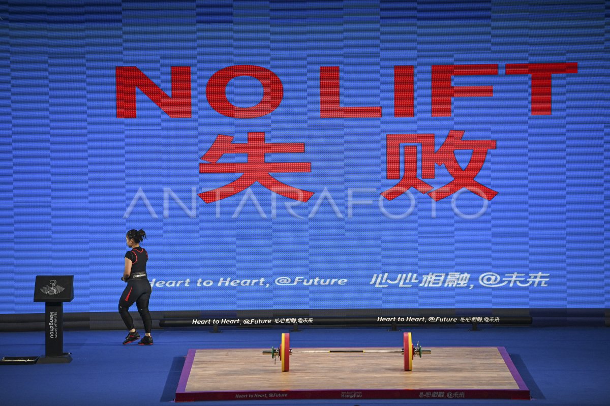 Angkat besi putri 55 kilogram Asian Games 2022