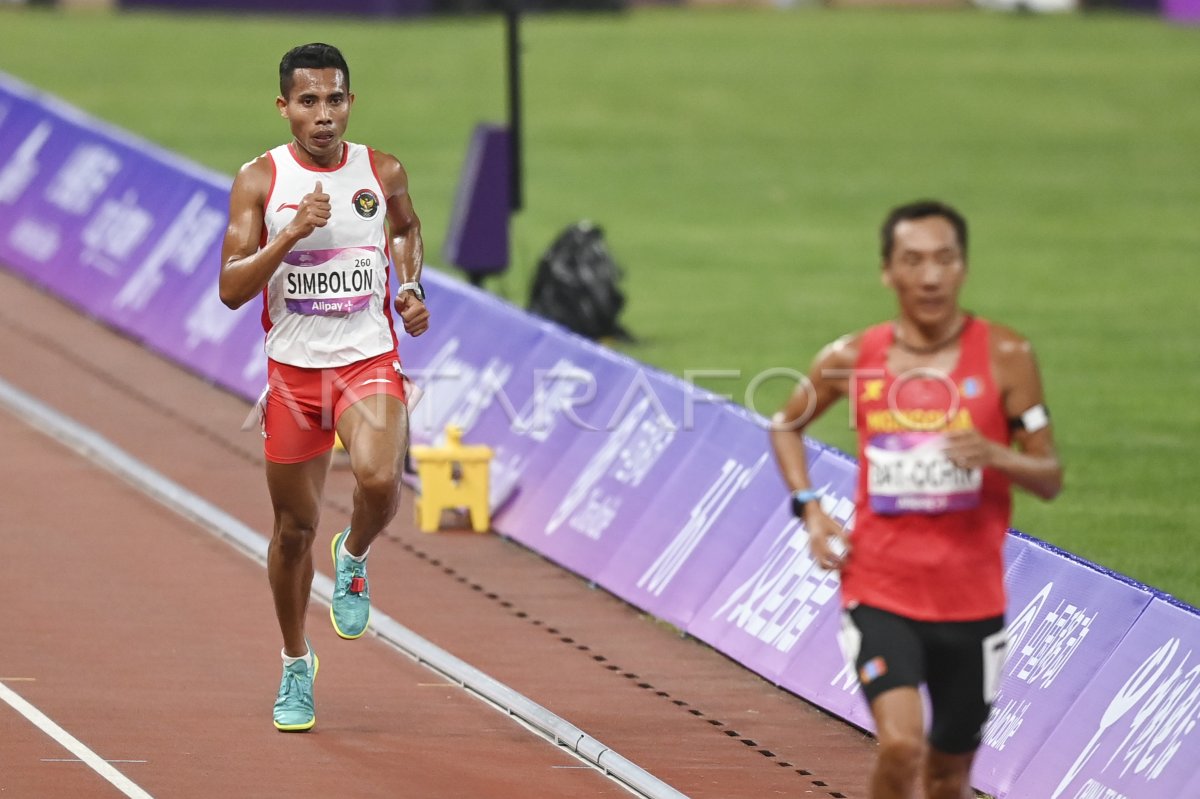 Final 10.000 meter putra Asian Games