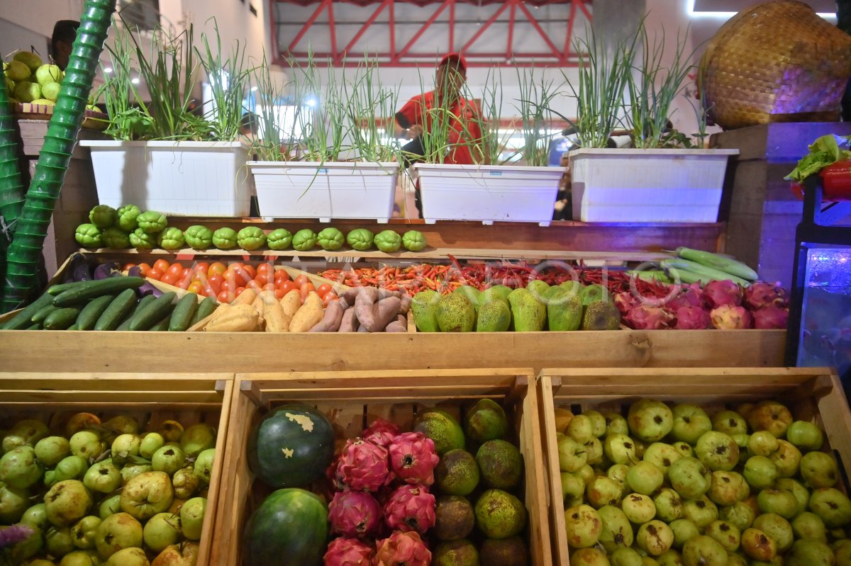 Pangan Plus Expo 2023 | ANTARA Foto