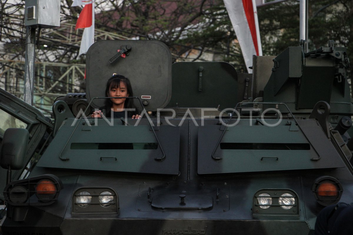 Pameran Alutsista TNI di Makassar