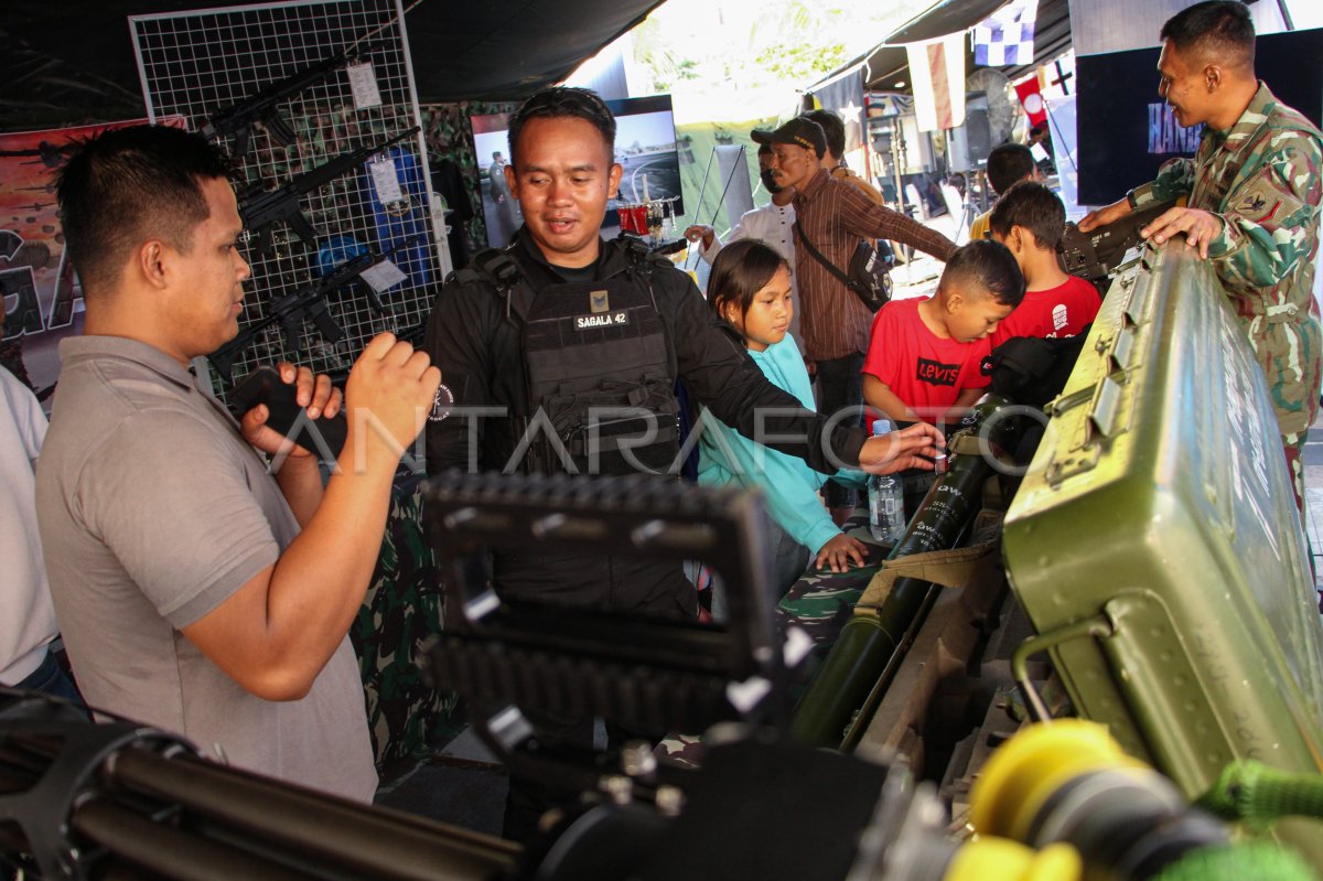 Pameran Alutsista TNI di Makassar