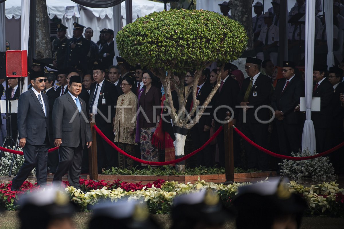 Presiden Jokowi Pimpin Upacara Hari Kesaktian Pancasila