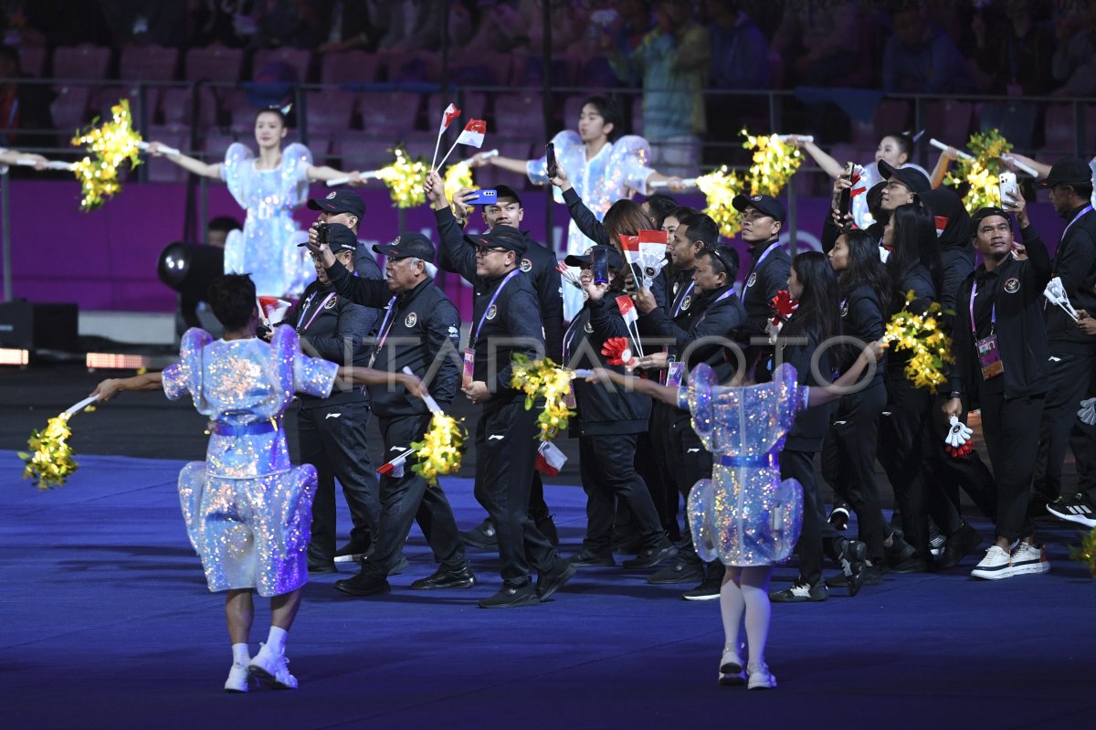 Penutupan Asian Games 2022 | ANTARA Foto