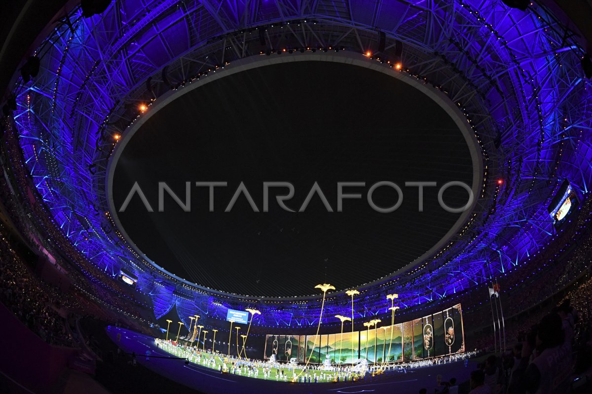 Penutupan Asian Games 2022 | ANTARA Foto