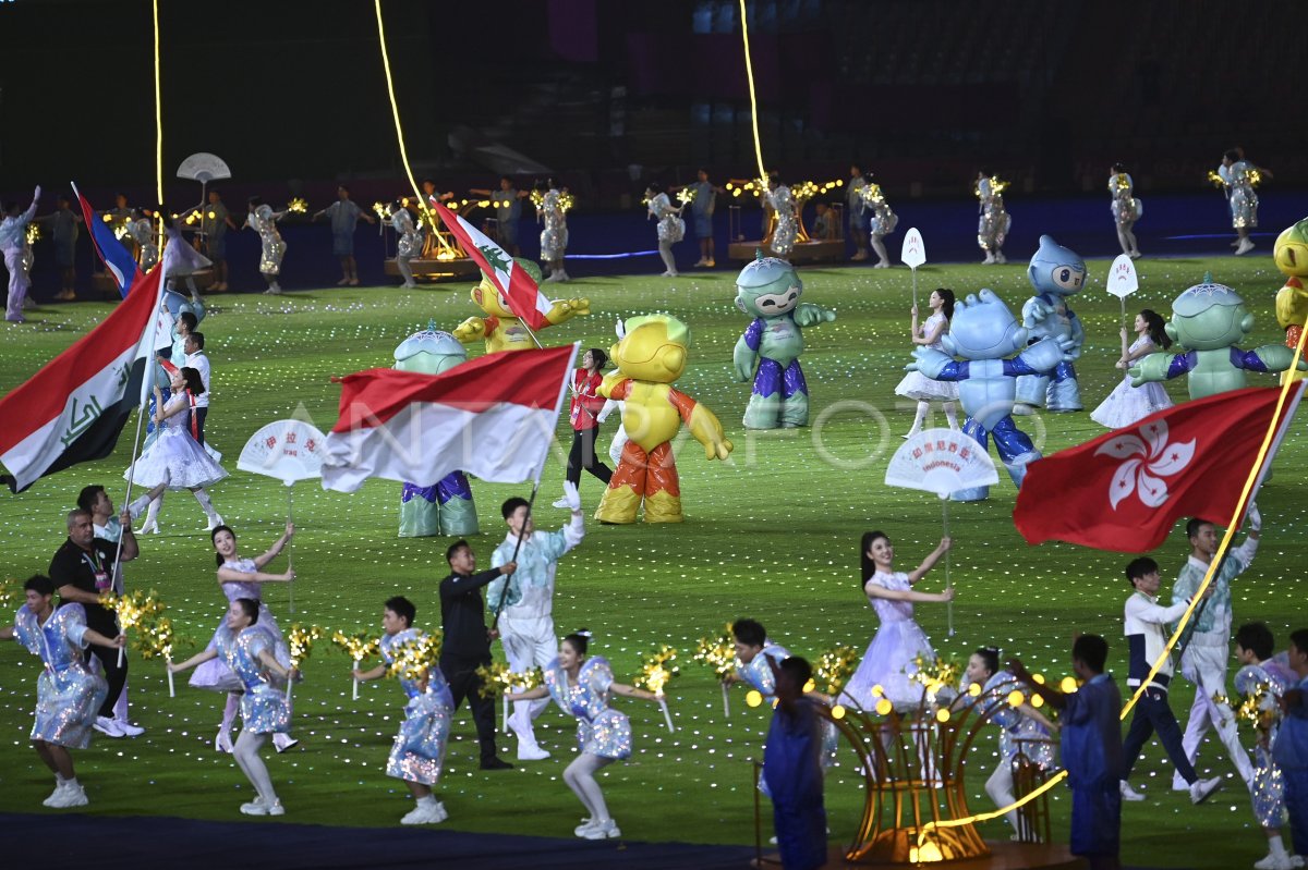 Penutupan Asian Games 2022 ANTARA Foto
