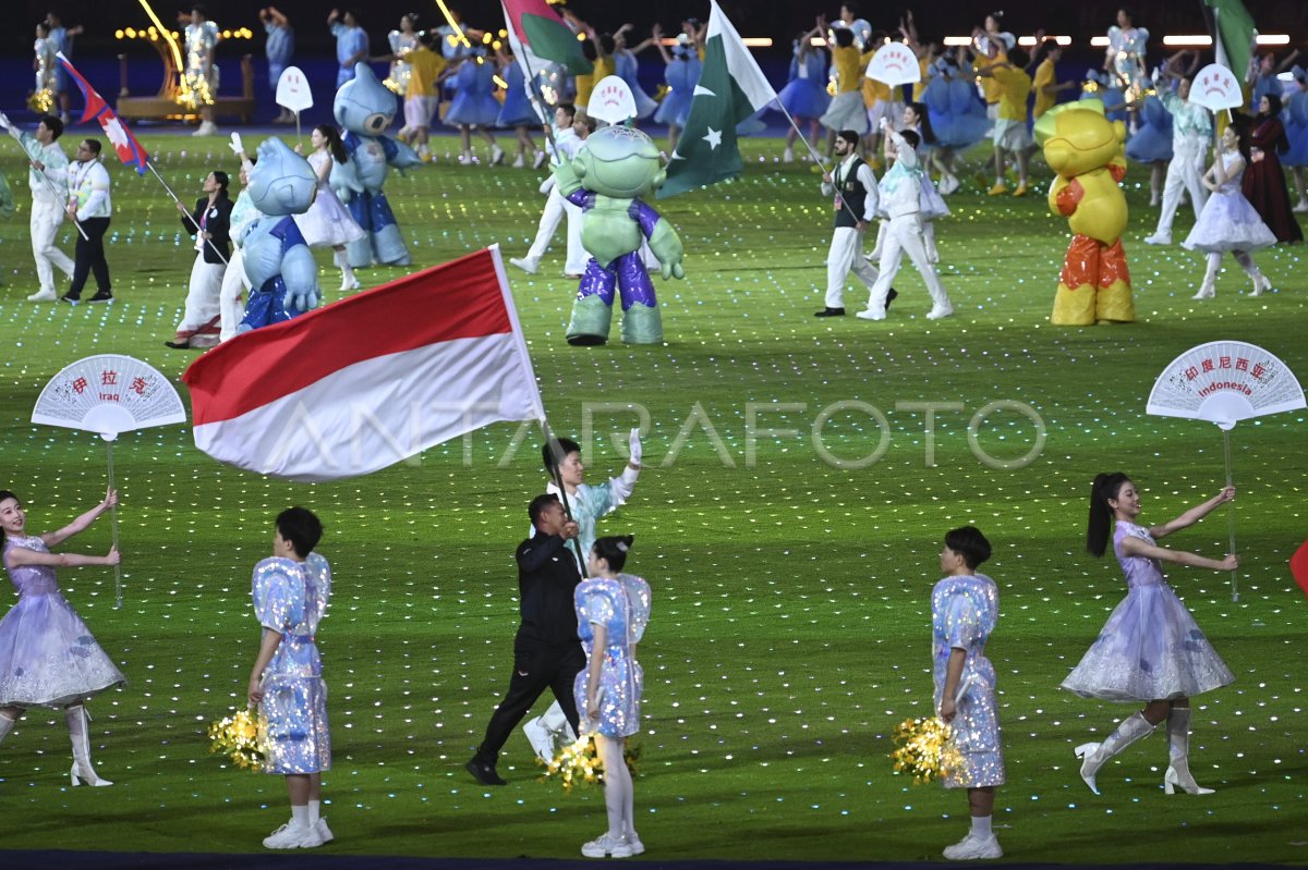 Penutupan Asian Games 2022 ANTARA Foto penutupan-asian-games-2022-antara-foto