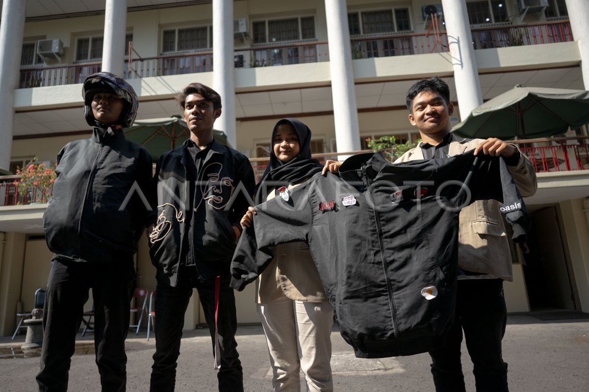 Jaket Keselamatan Karya Mahasiswa UGM | ANTARA Foto