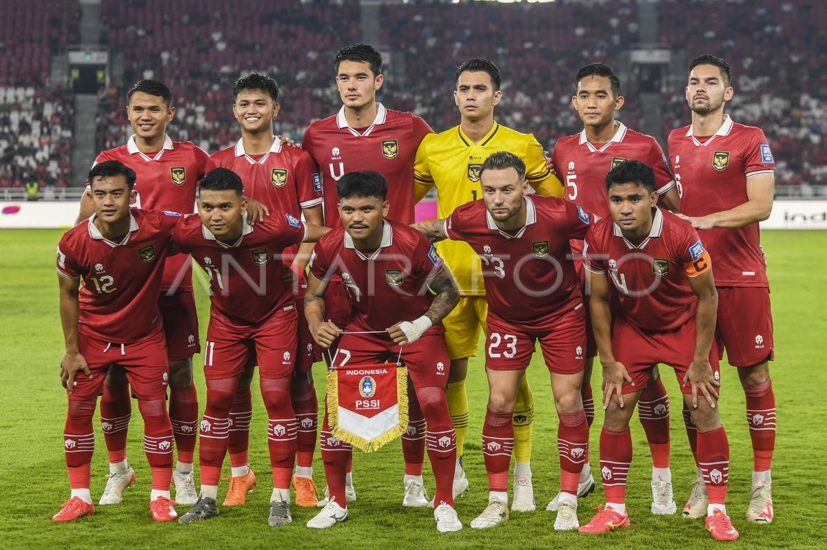 Kualifikasi Piala Dunia 2026 Indonesia Melawan Brunei Antara Foto