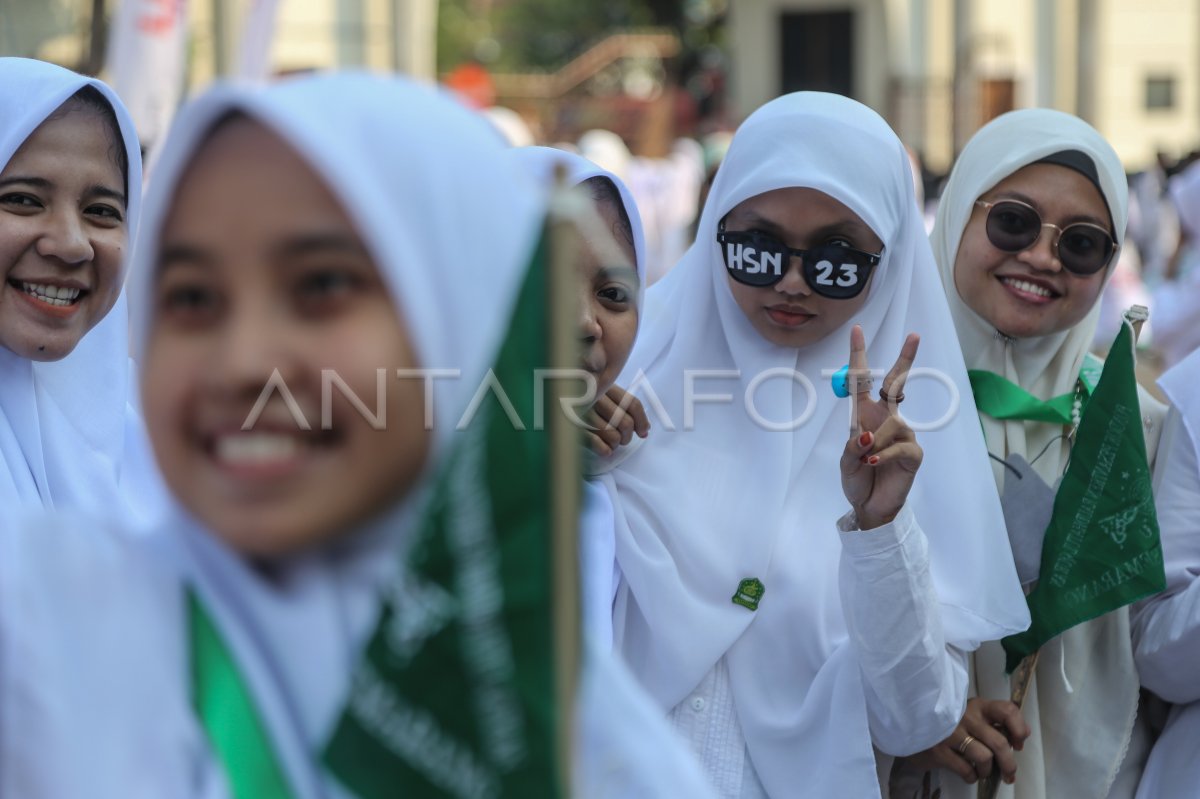 Perayaan Hari Santri Nasional di Semarang | ANTARA Foto