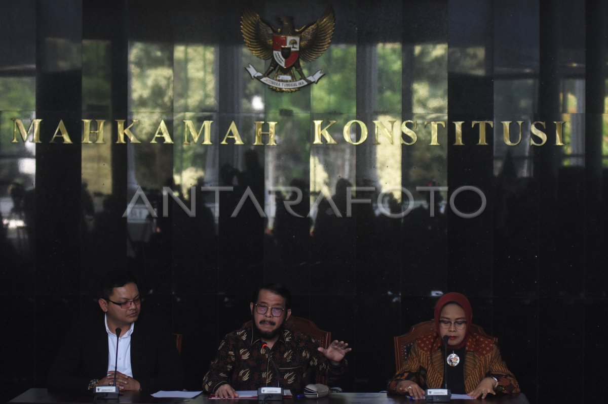 Mk Tanggapi Dugaan Pelanggaran Etik Putusan Batasan Usia Capres Cawapres Antara Foto 9904