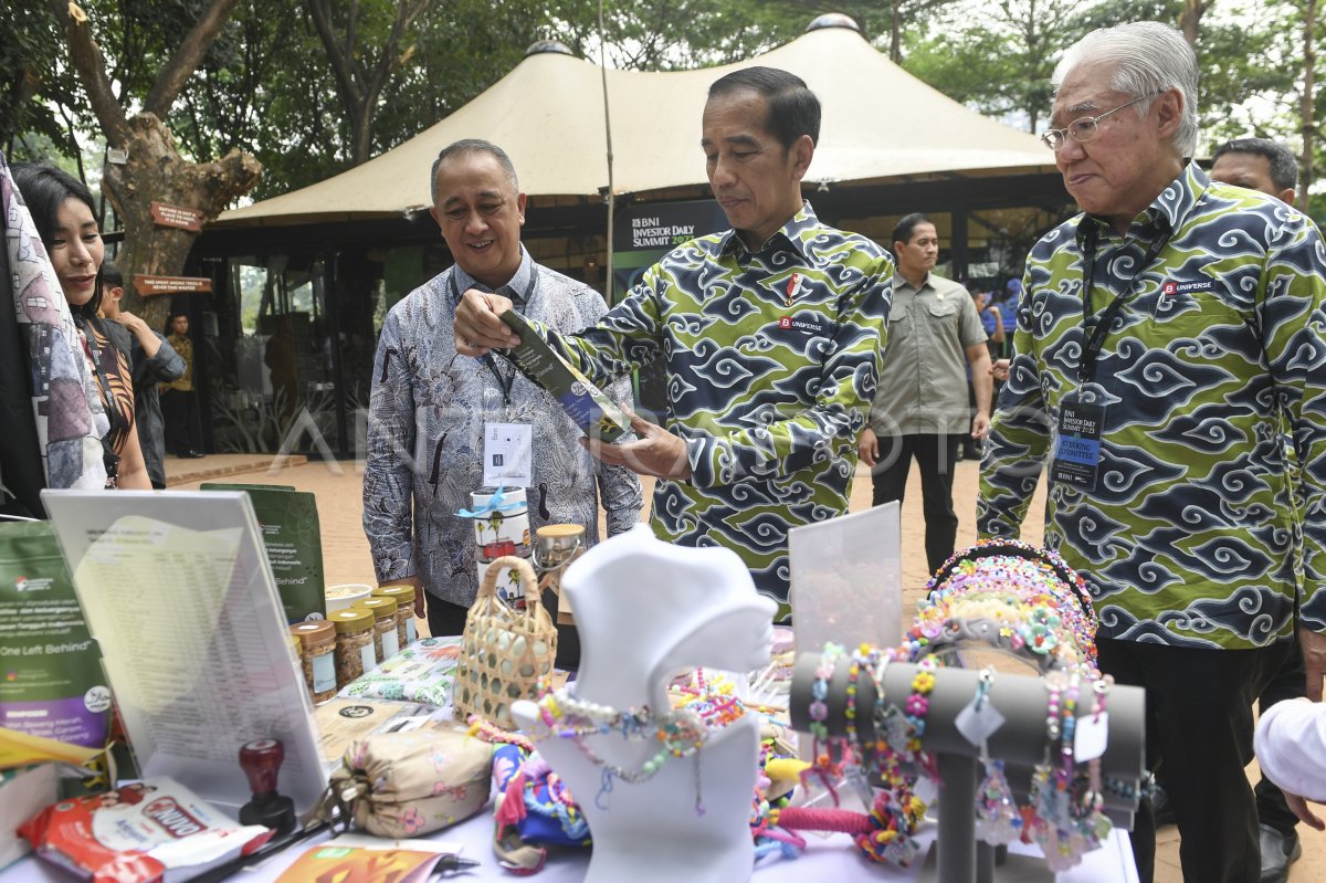 Pembukaan BNI Investor Daily Summit 2023 | ANTARA Foto