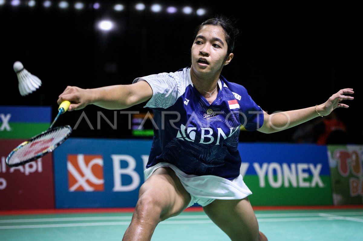 Ester Nurumi Tri Wardoyo Kalah Dari Hina Akechi | ANTARA Foto