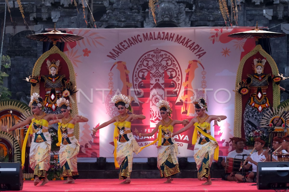 Festival Banjar Budaya Di Bali | ANTARA Foto