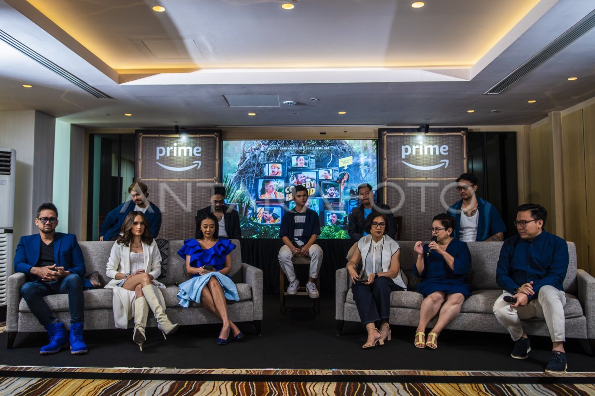 Peluncuran fIlm Comedy Island Indonesia | ANTARA Foto