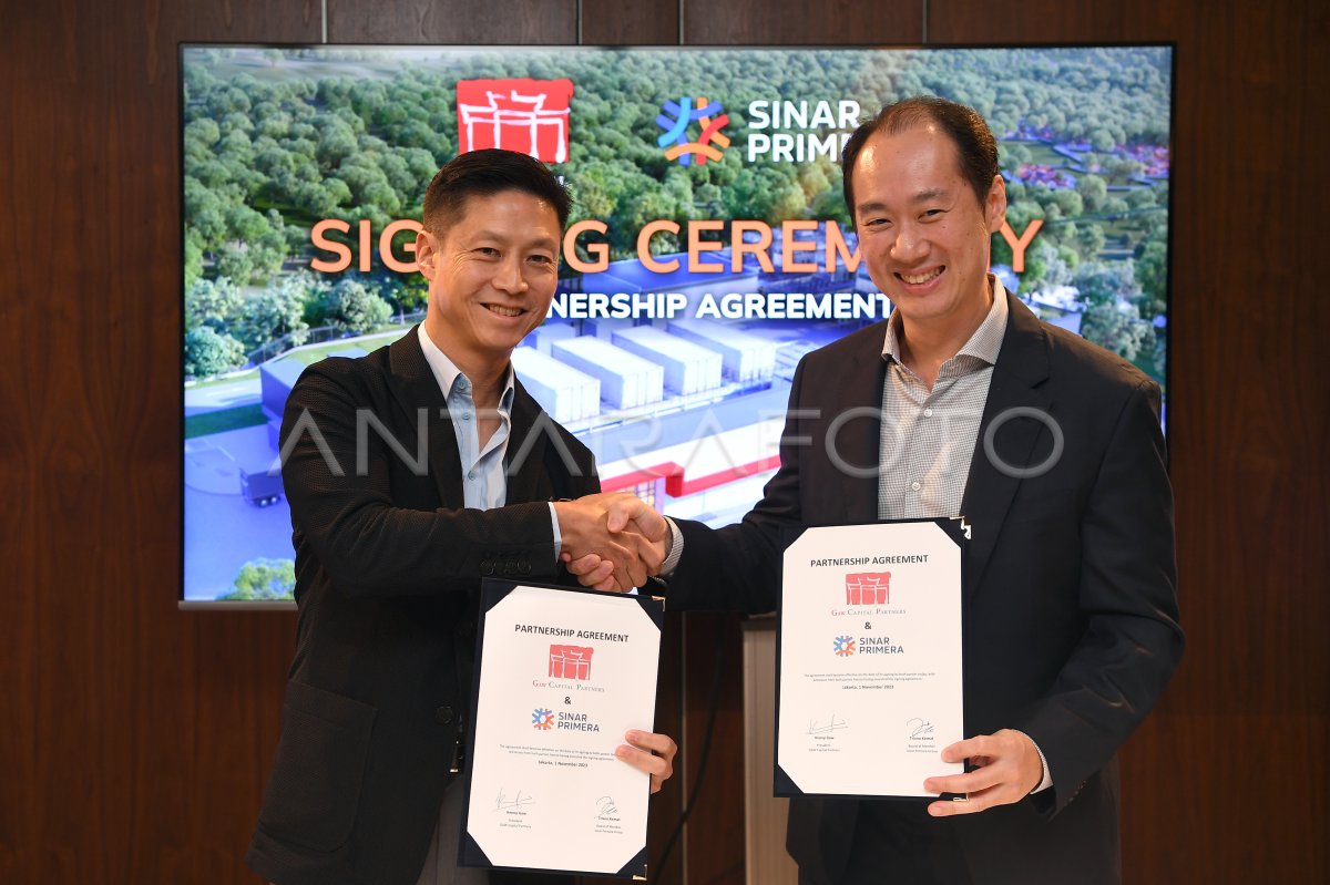 Strategic Partnership between Sinar Primera Group and Gaw Capital Partners for Data Center Development Initiatives in Indonesia