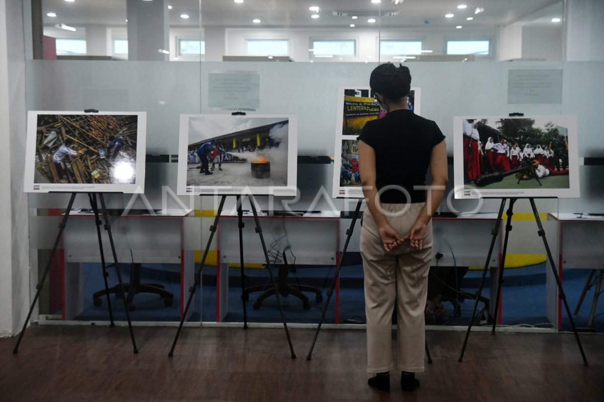 Pameran foto Metamorfosa Bogor Dalam Bingkai | ANTARA Foto