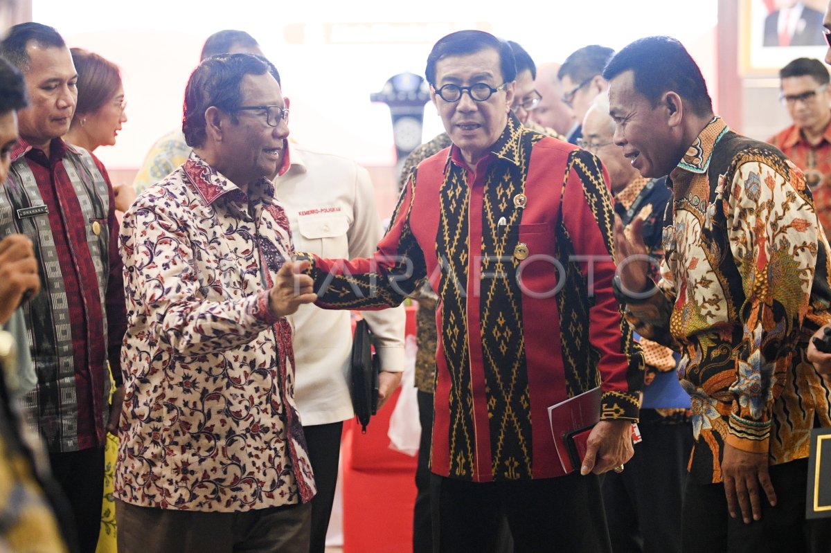 Peluncuran Perpres Nomor 60 tahun 2023 | ANTARA Foto