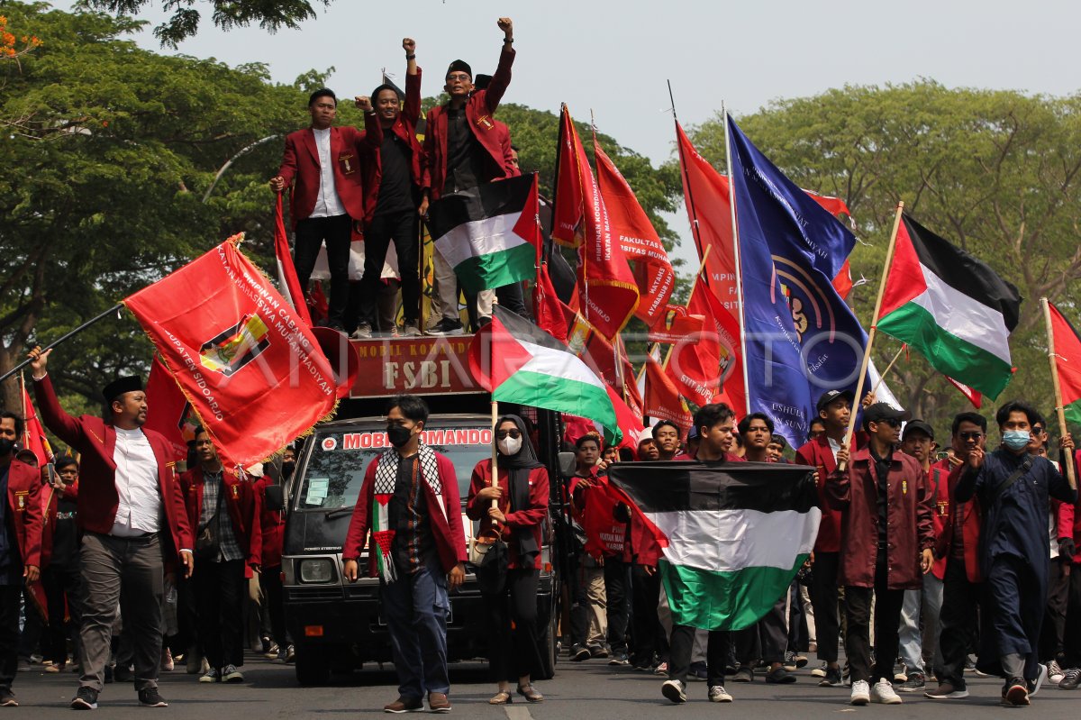 Aksi Bela Palestina | ANTARA Foto