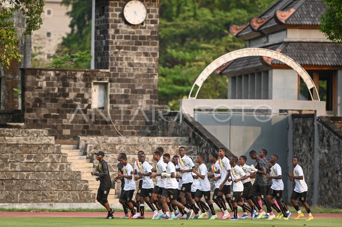 Latihan Timnas Mali Piala Dunia U-17 | ANTARA Foto