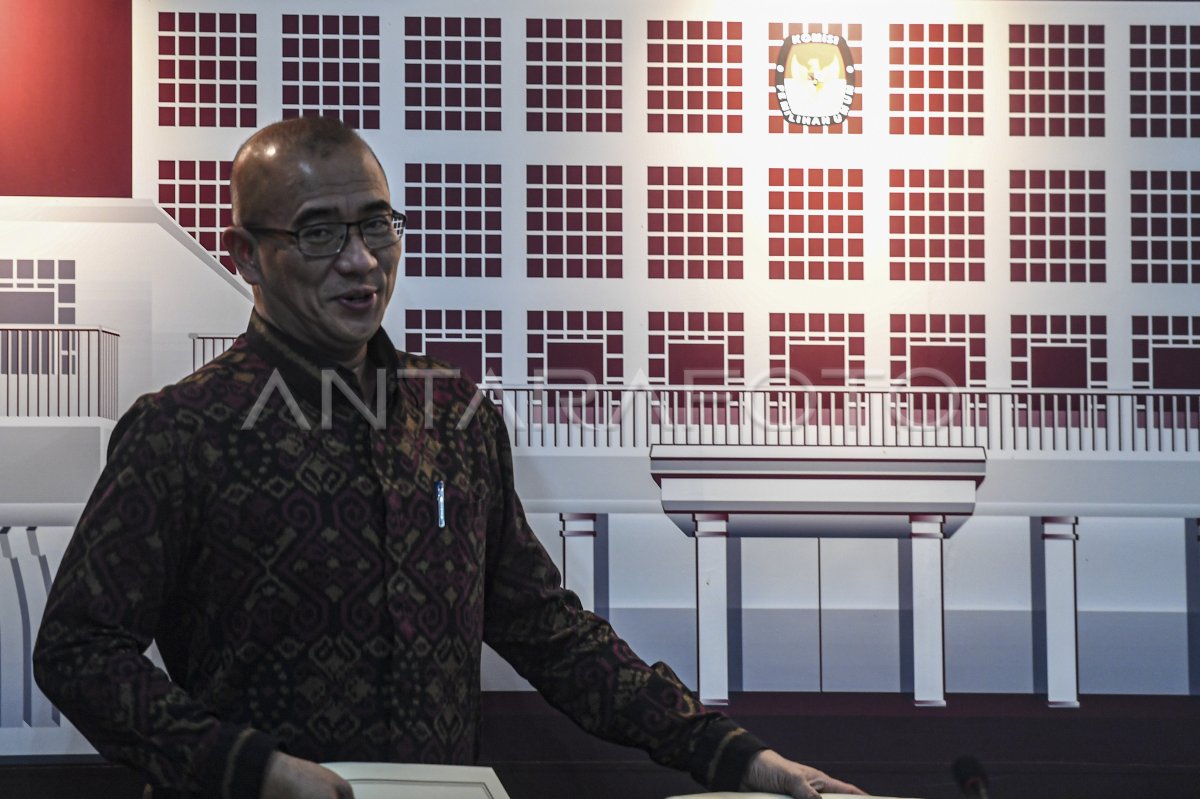 Jelang Pengundian Nomor Urut Capres-Cawapres Pilpres 2024 | ANTARA Foto