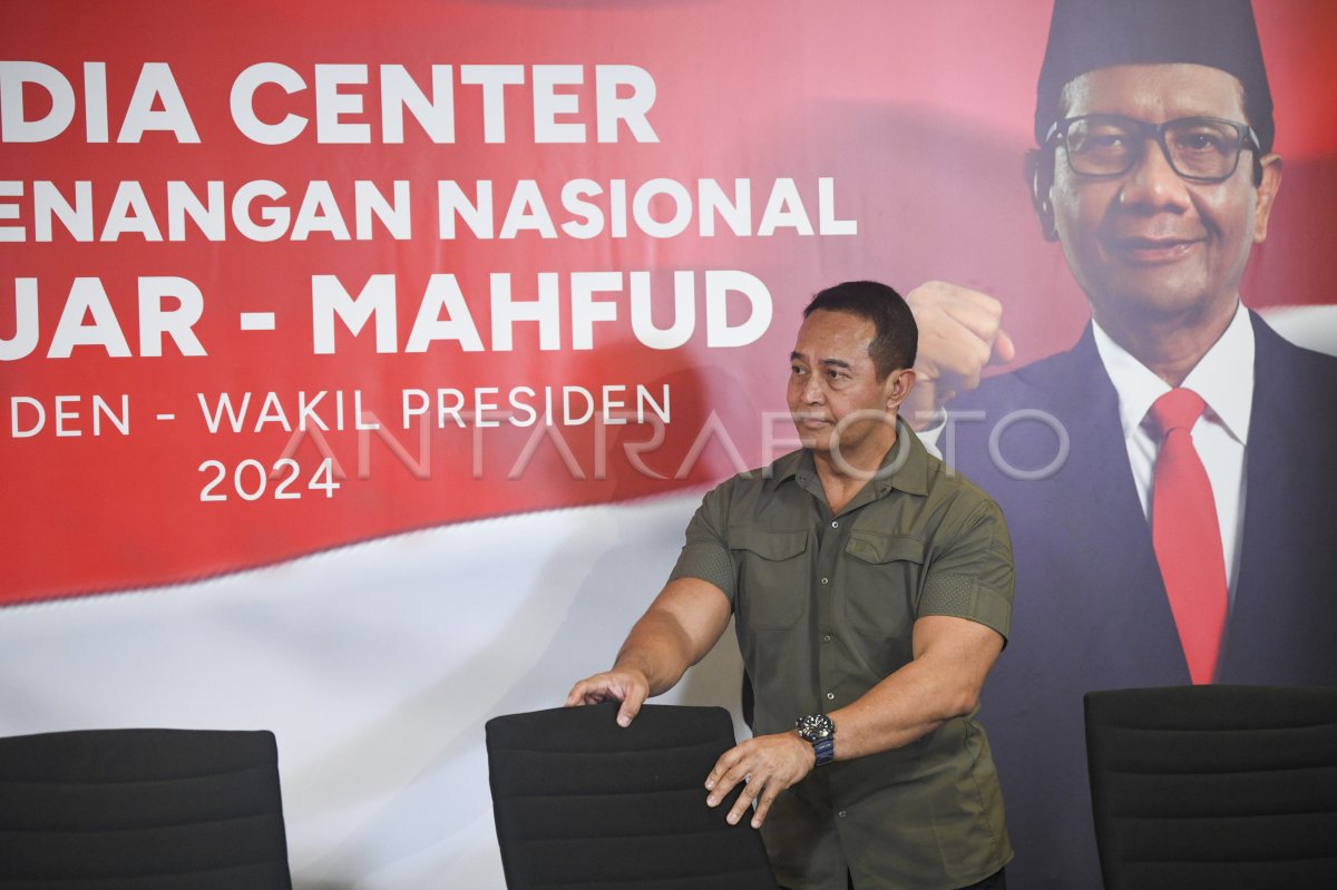 Keterangan Pers Tpn Ganjar Mahfud Antara Foto