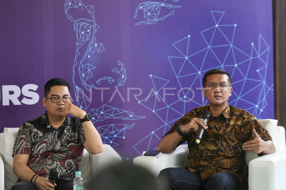 Kerja sama Telkomsel - PNM | ANTARA Foto