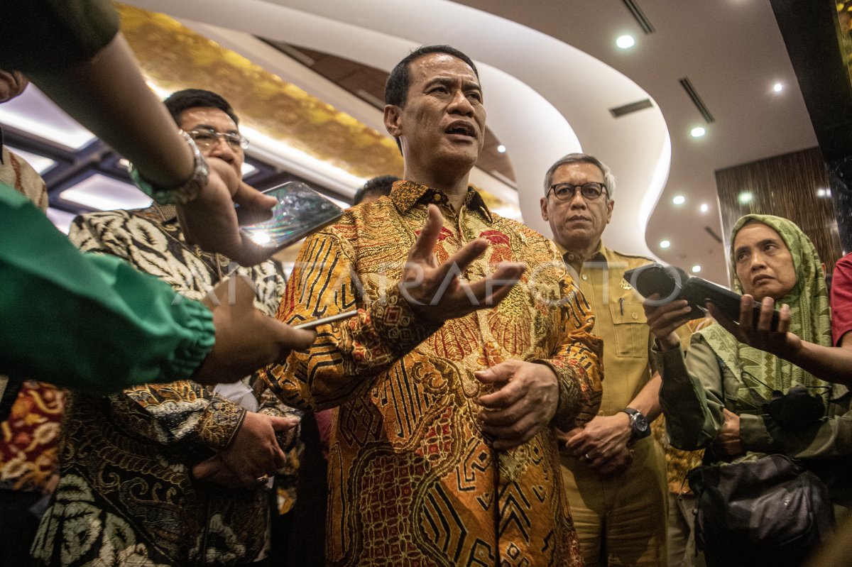 Rakor Antisipasi Dampak El Nino Di Sumatera Selatan | ANTARA Foto