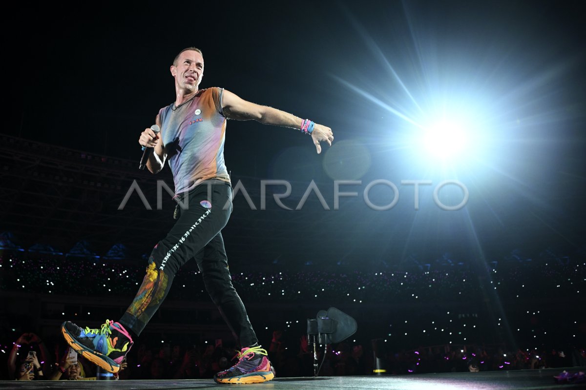 Konser Coldplay di Jakarta
