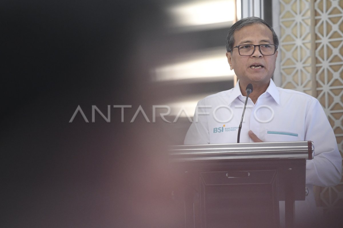 BSI Optimis Tumbuh Positif Pada 2024 | ANTARA Foto