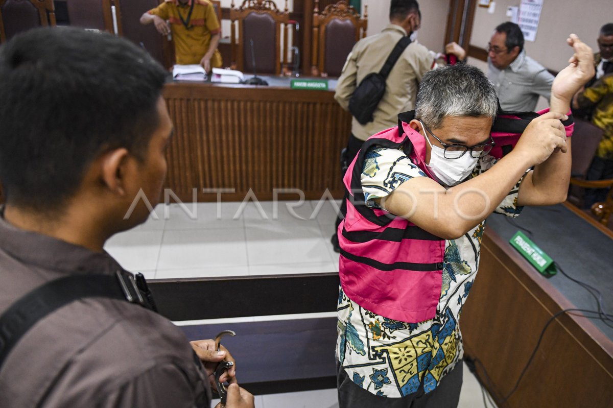 Sidang Dakwaan Windi Dan Yusrizki Antara Foto