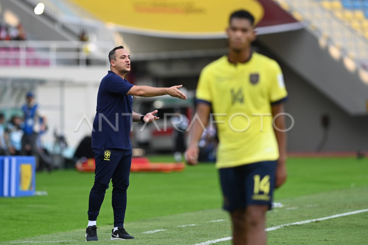 Babak 16 Besar Piala Dunia U-17: Brasil menang atas Ekuador