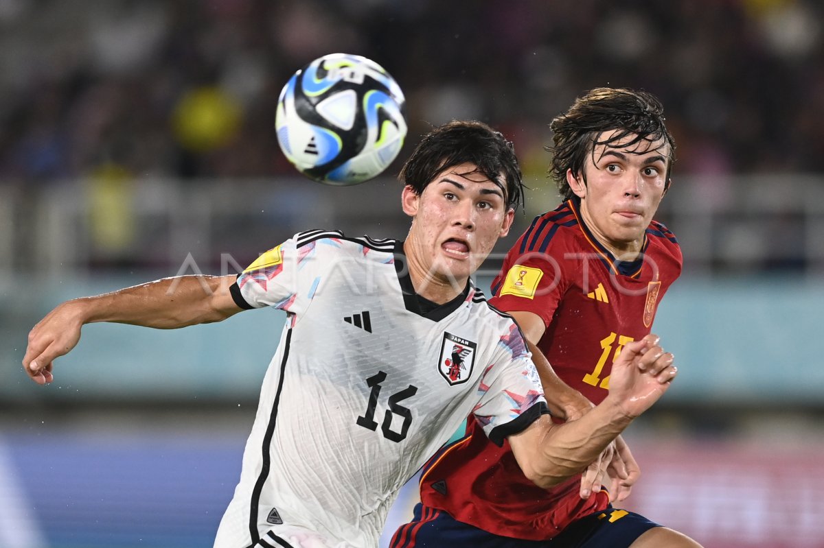Babak 16 Besar Piala Dunia U-17: Spanyol melawan Jepang