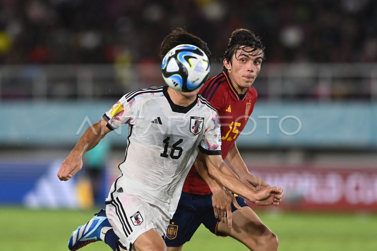 Babak 16 Besar Piala Dunia U-17: Spanyol menang atas Jepang