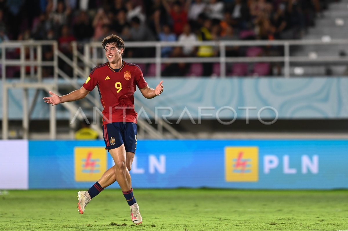 Babak 16 Besar Piala Dunia U-17: Spanyol menang atas Jepang
