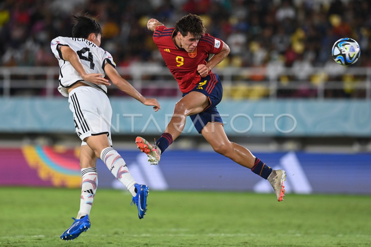 Babak 16 Besar Piala Dunia U-17: Spanyol menang atas Jepang