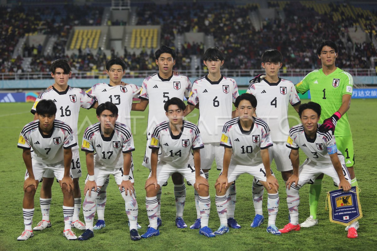 Babak 16 Besar Piala Dunia U-17: Spanyol menang atas Jepang