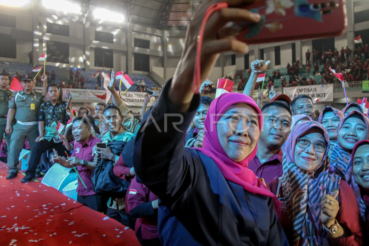 Kunjungan kerja Gubernur Jatim di Bojonegoro