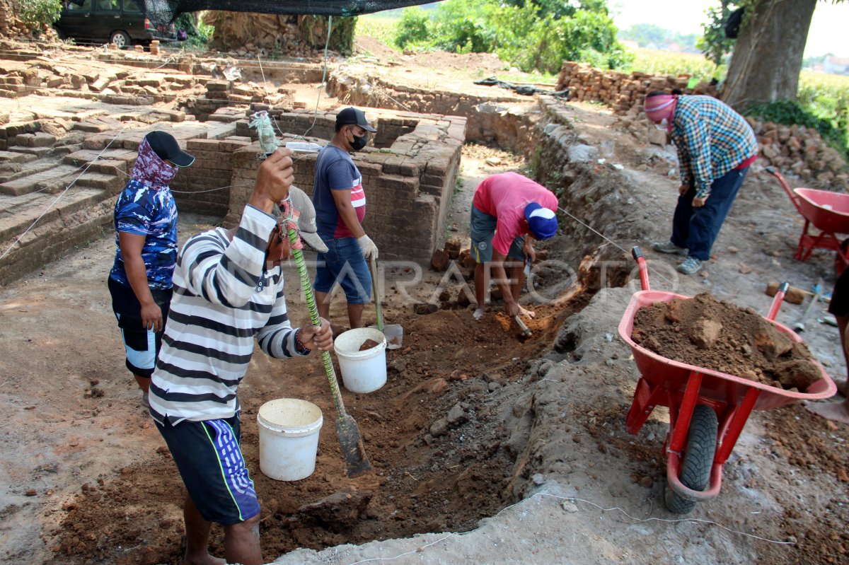 Situs Mbah Blawu Jombang diduga dirusak