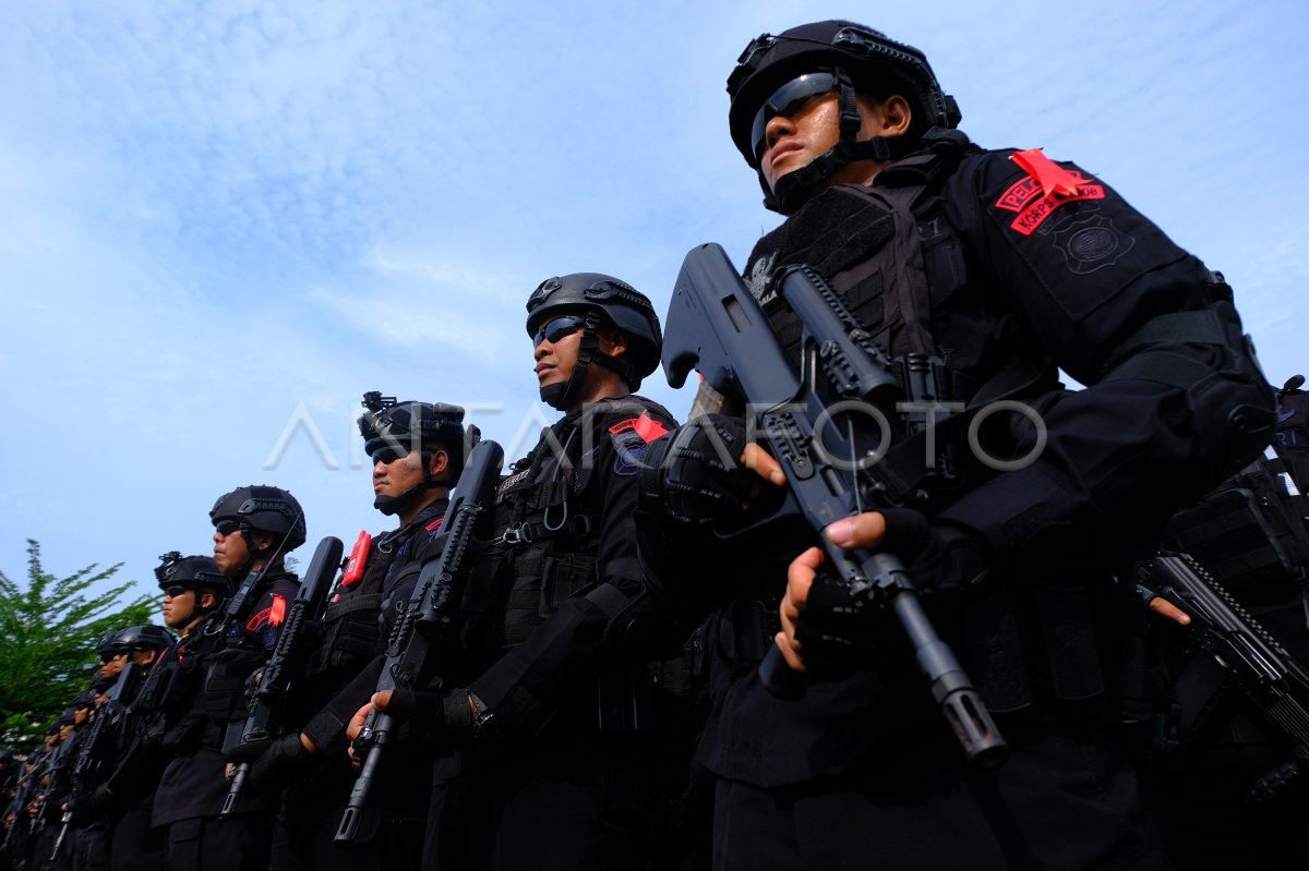 Apel Operasi Aman Cendekia Kapuas 2023