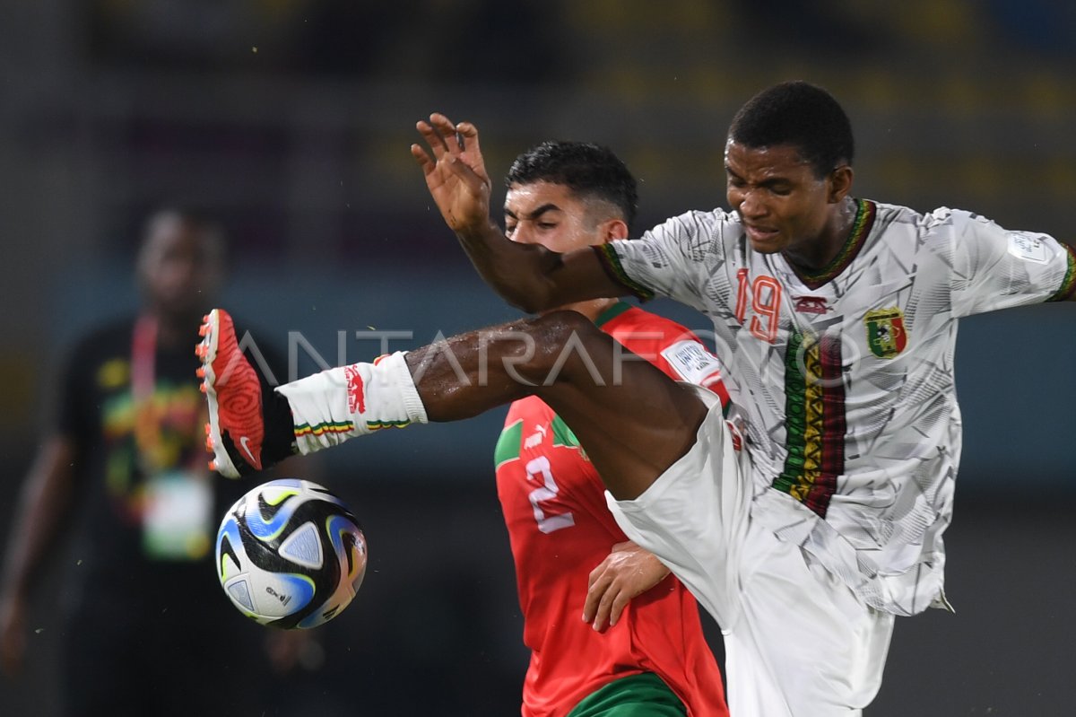 Perempat final Piala Dunia U-17: Mali melawan Maroko | ANTARA Foto