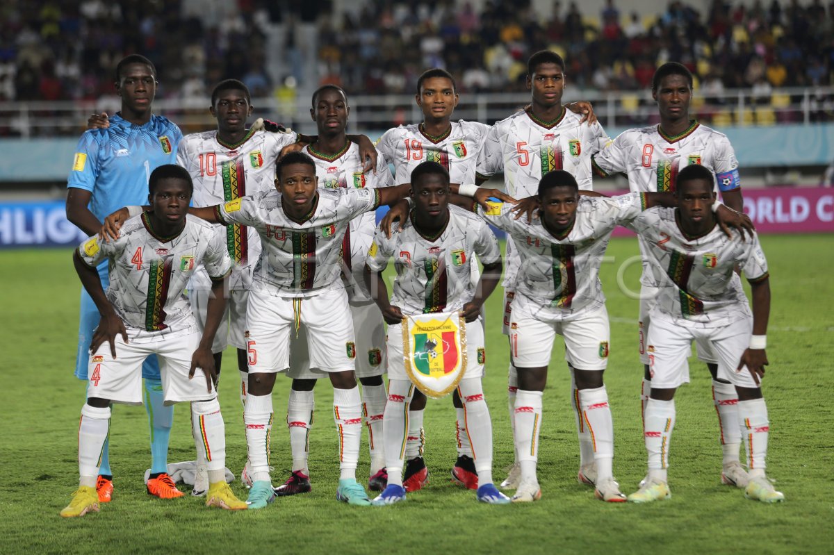 Piala Dunia U17 Mali melawan Maroko ANTARA Foto
