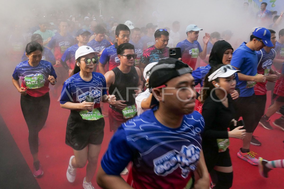 Pertamina Eco Runfest 2023 | ANTARA Foto