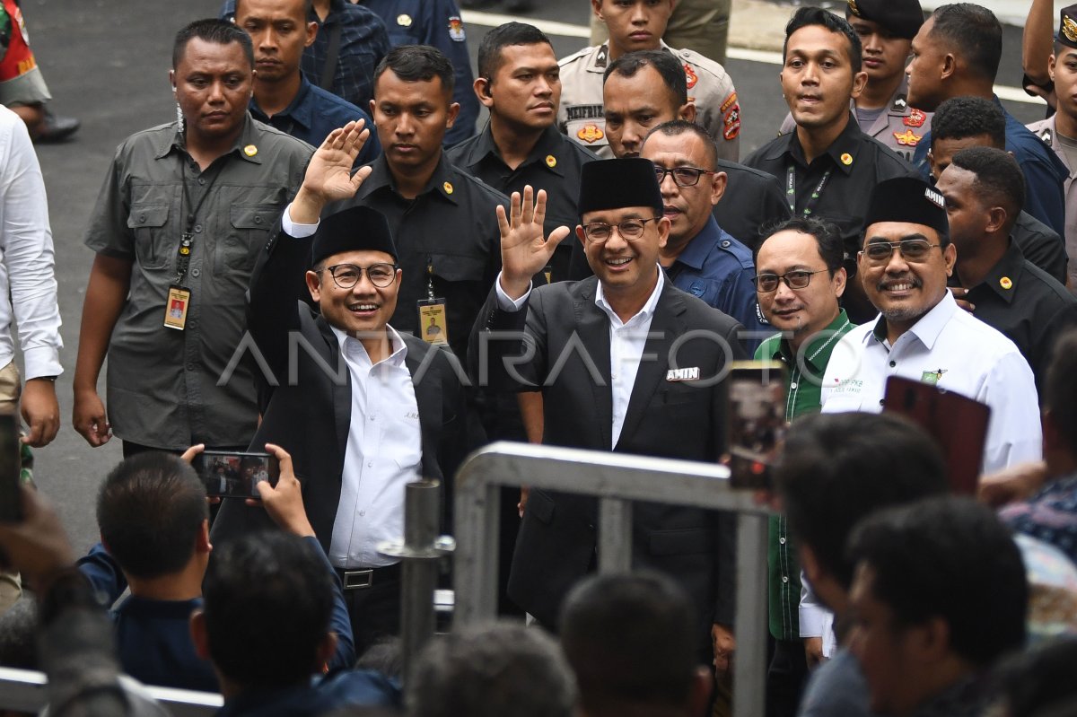 Deklarasi Kampanye Pemilu Damai 2024 | ANTARA Foto