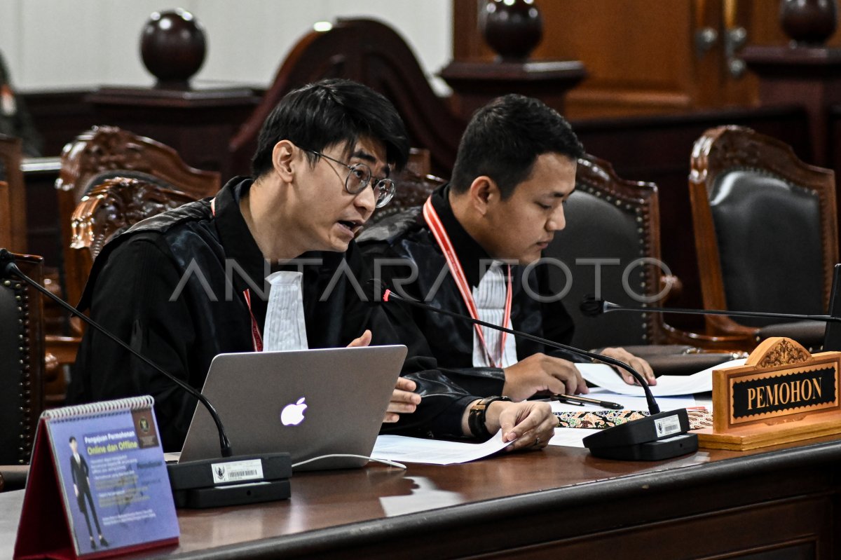 Sidang Pengujian Formil UU Pemilu UU No. 7 Tahun 2017 Tentang Pemilu ...