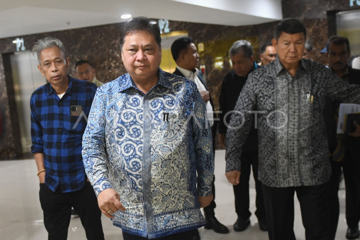 Persiapan Rakornas TKN Prabowo-Gibran | ANTARA Foto