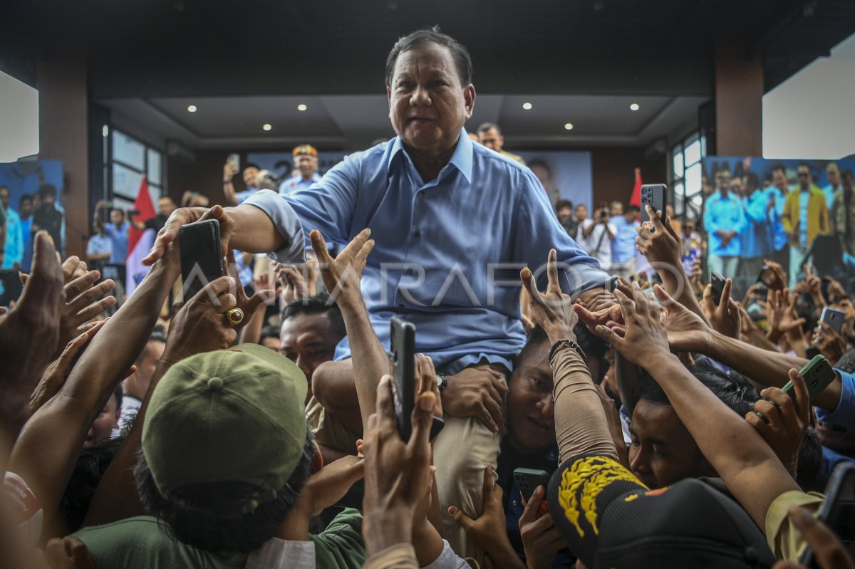 Kampanye Perdana Prabowo Subianto Di Tasikmalaya | ANTARA Foto