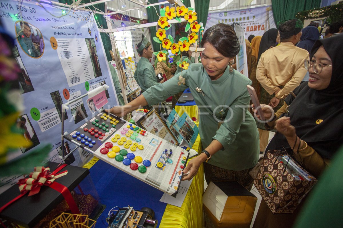 Gelar Karya Guru Penggerak Di Batam Antara Foto