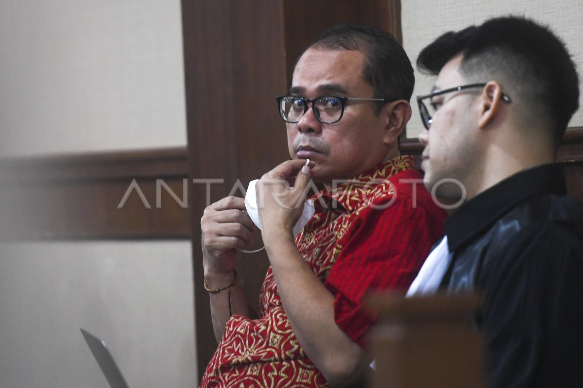 Sidang Lanjutan Korupsi Dana Pensiun Pt Pelindo Antara Foto