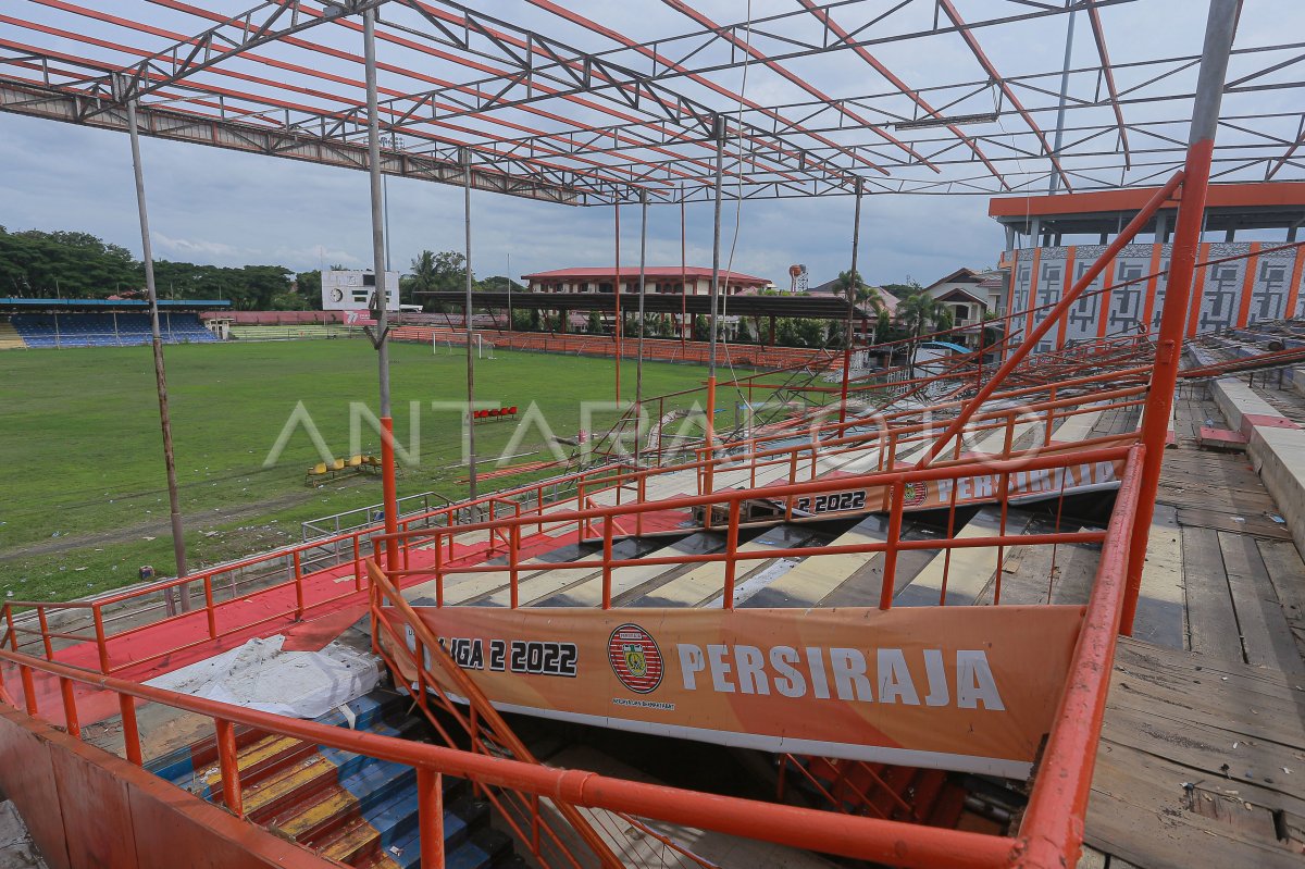 Renovasi Arena PON 2024 Aceh-Sumut | ANTARA Foto