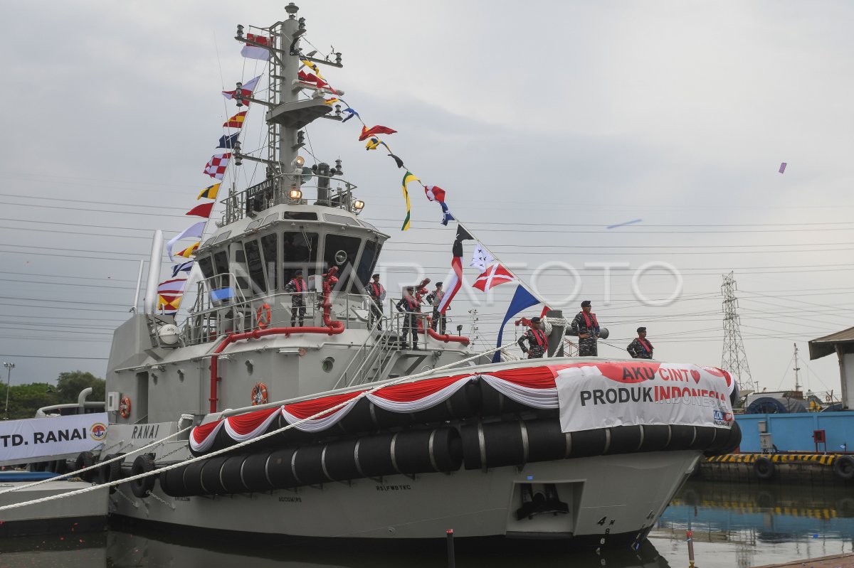 Peresmian Kapal Td Ranai Tni Al Antara Foto